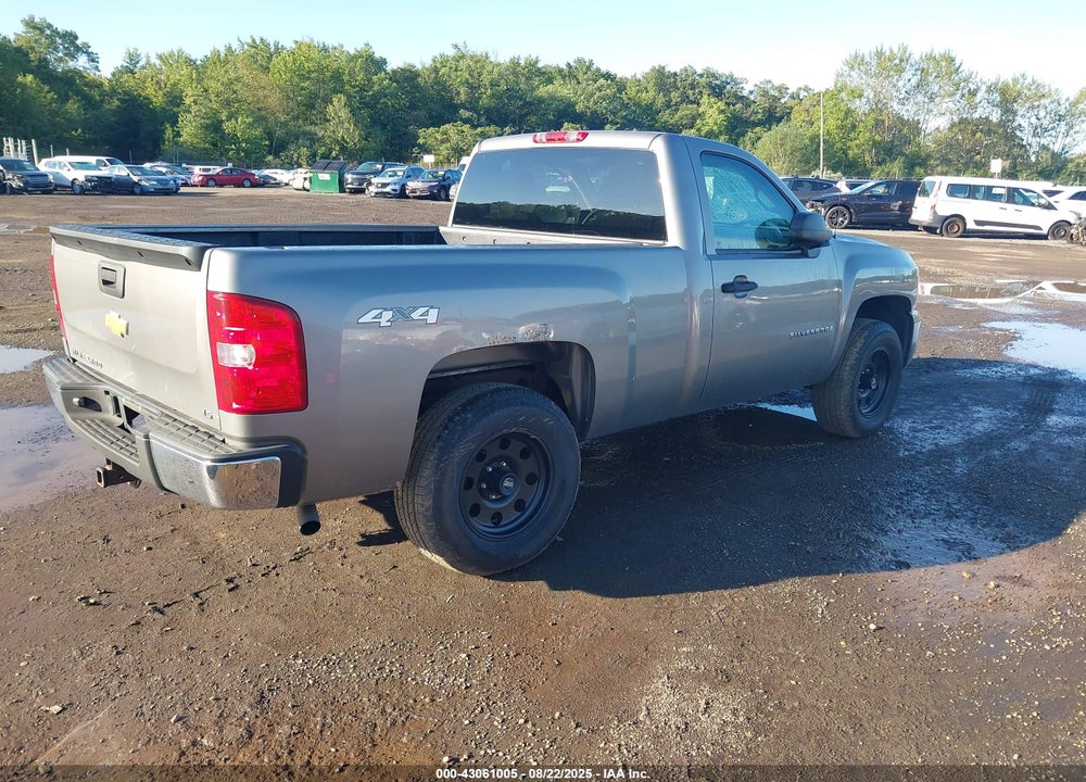 2009 CHEVROLET SILVERADO 1500 VIN: 1GCEK14019Z205979