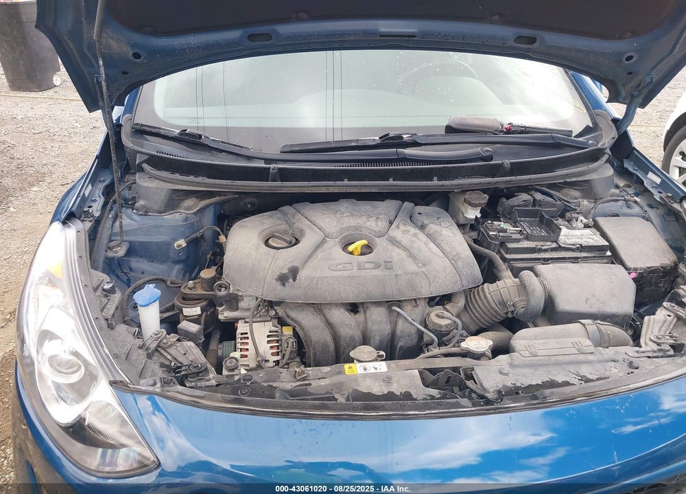 2016 HYUNDAI ELANTRA VIN: KMHD35LH8GU293278