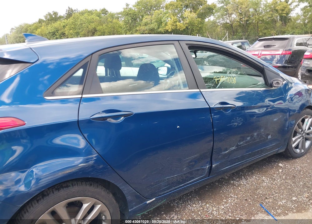 2016 HYUNDAI ELANTRA VIN: KMHD35LH8GU293278