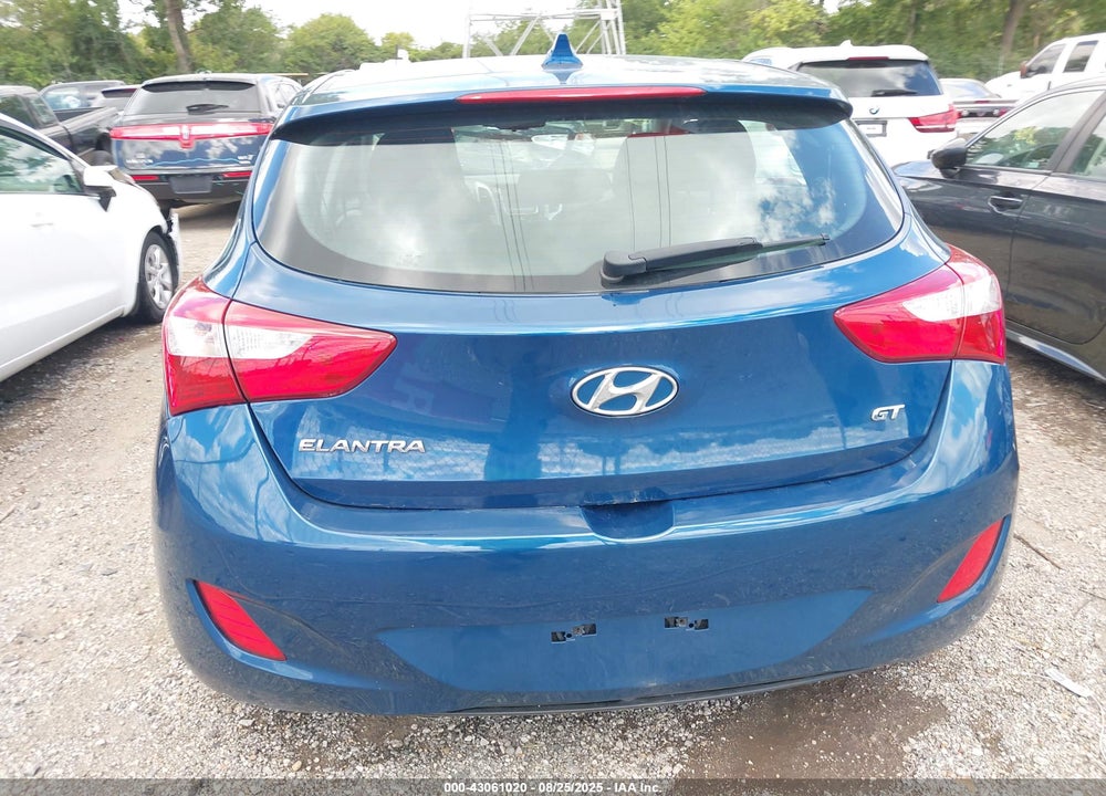 2016 HYUNDAI ELANTRA VIN: KMHD35LH8GU293278