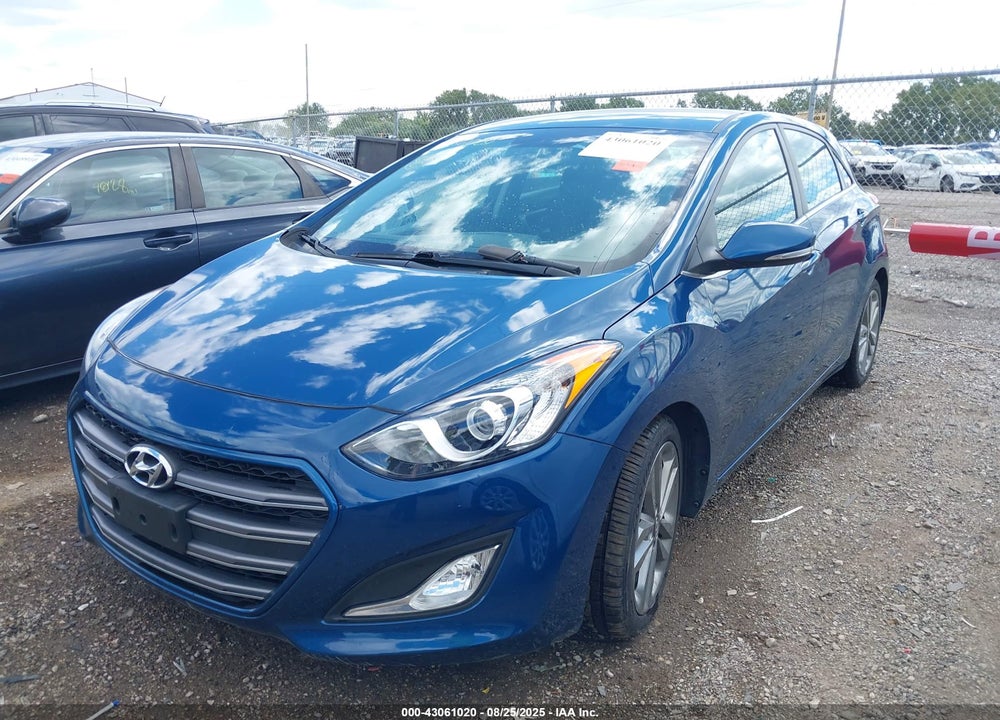 2016 HYUNDAI ELANTRA VIN: KMHD35LH8GU293278