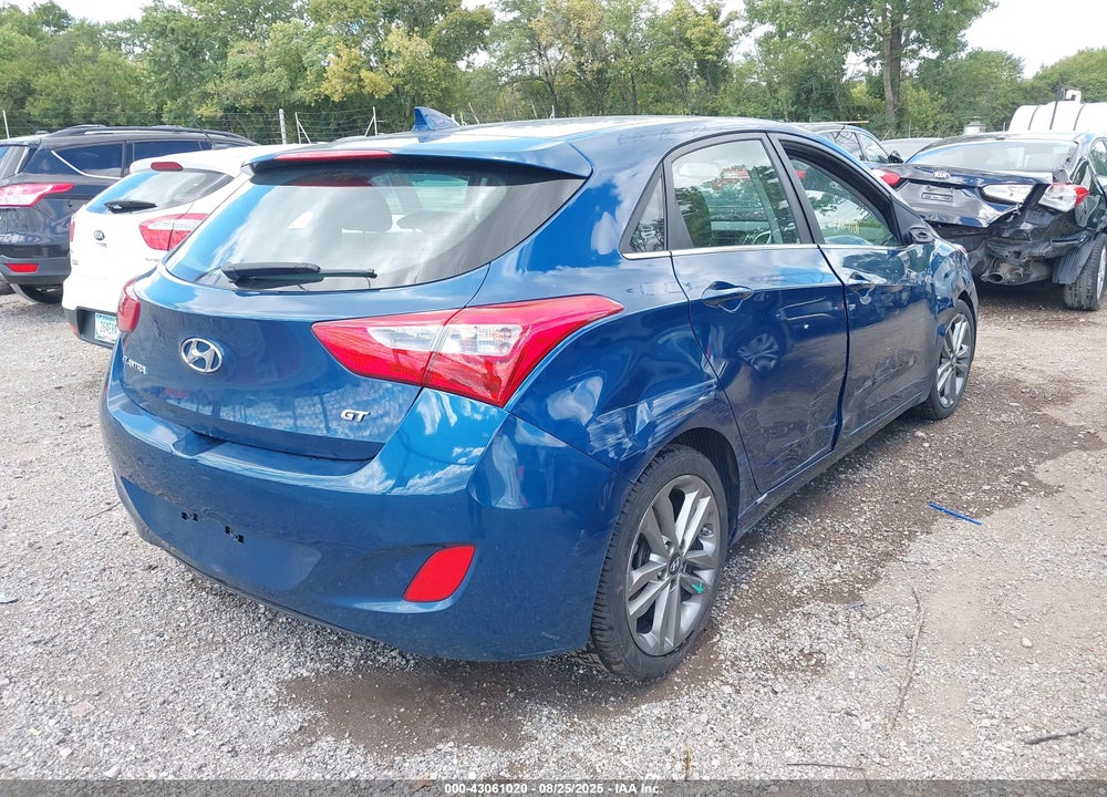 2016 HYUNDAI ELANTRA VIN: KMHD35LH8GU293278
