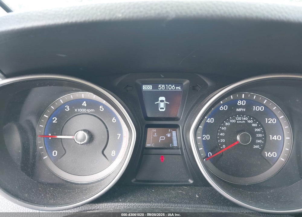 2016 HYUNDAI ELANTRA VIN: KMHD35LH8GU293278