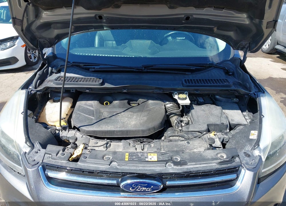 2013 FORD ESCAPE VIN: 1FMCU0J97DUB61258