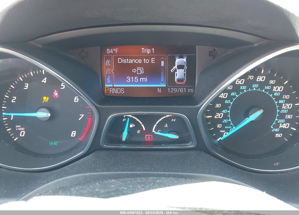 2013 FORD ESCAPE VIN: 1FMCU0J97DUB61258