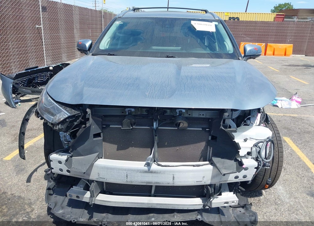 2023 TOYOTA HIGHLANDER VIN: 5TDKDRAH4PS023360
