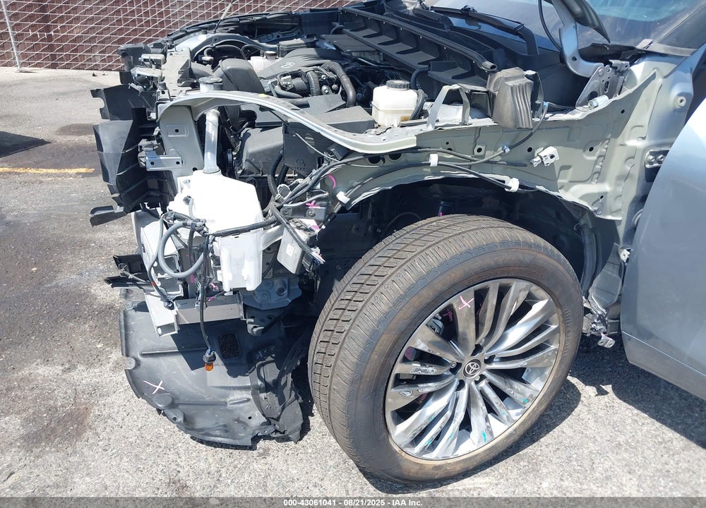 2023 TOYOTA HIGHLANDER VIN: 5TDKDRAH4PS023360