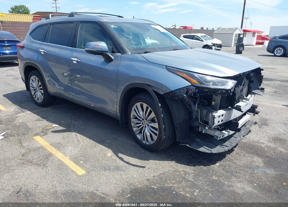 2023 TOYOTA HIGHLANDER VIN: 5TDKDRAH4PS023360