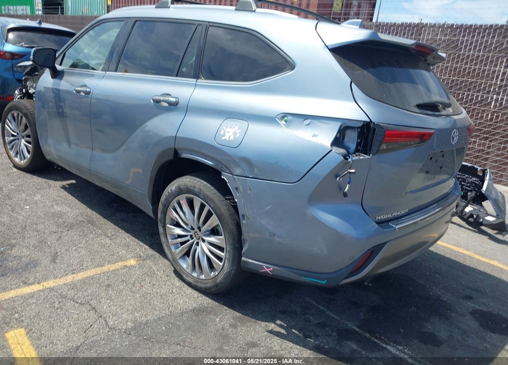 2023 TOYOTA HIGHLANDER VIN: 5TDKDRAH4PS023360