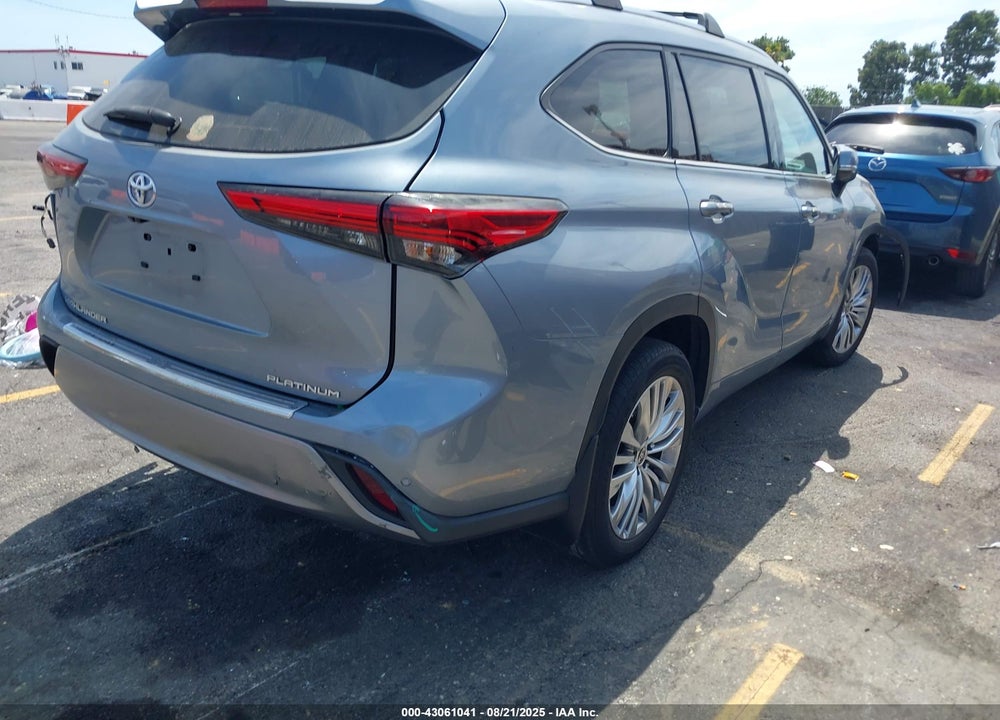 2023 TOYOTA HIGHLANDER VIN: 5TDKDRAH4PS023360