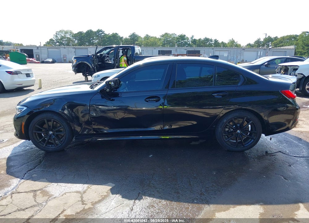 2020 BMW 3 SERIES VIN: 3MW5R7J03L8B27626