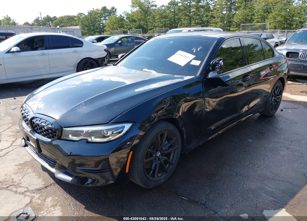 2020 BMW 3 SERIES VIN: 3MW5R7J03L8B27626