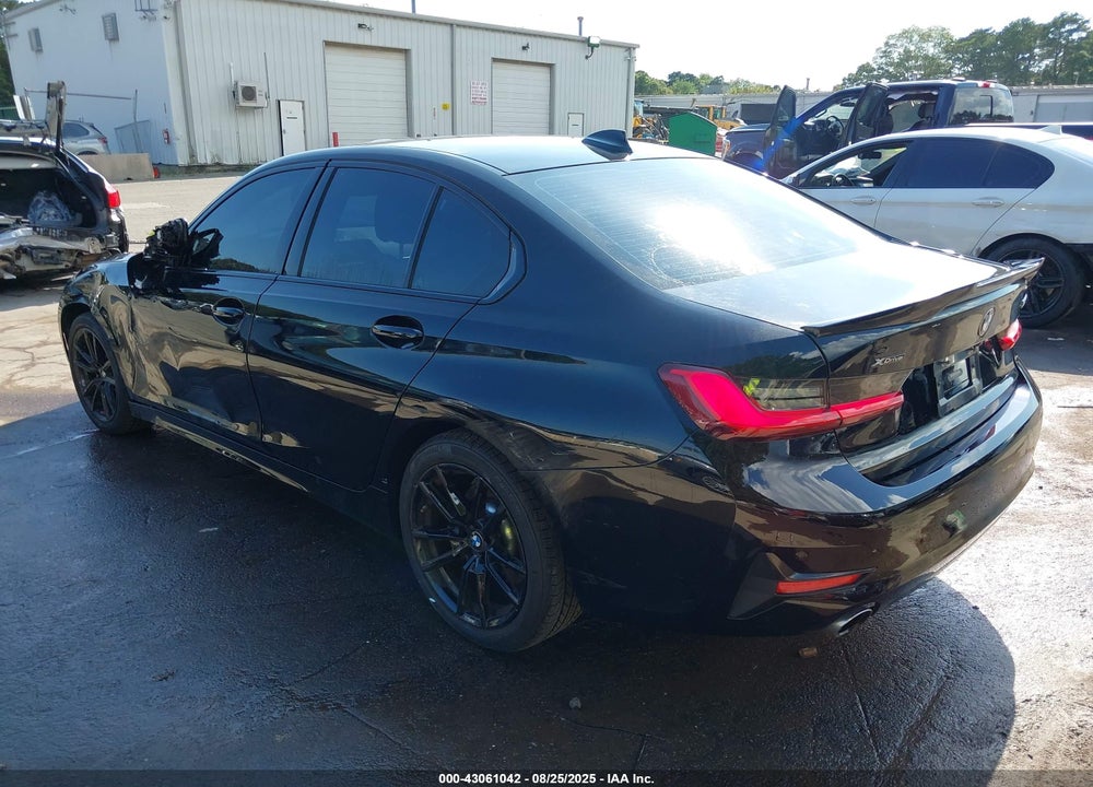2020 BMW 3 SERIES VIN: 3MW5R7J03L8B27626
