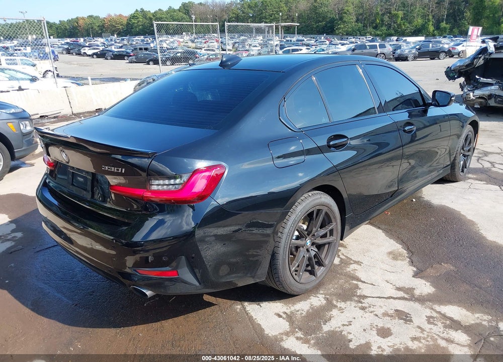 2020 BMW 3 SERIES VIN: 3MW5R7J03L8B27626