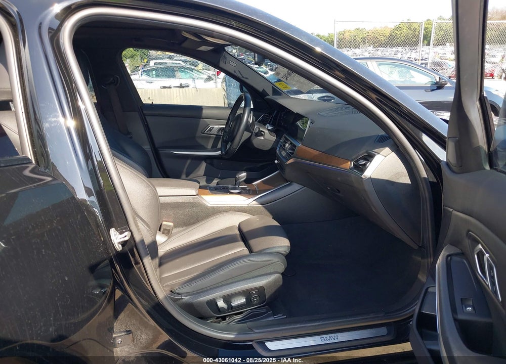 2020 BMW 3 SERIES VIN: 3MW5R7J03L8B27626