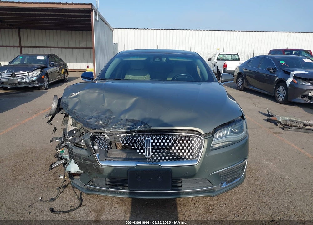 2017 LINCOLN MKZ HYBRID RESERVE VIN: 3LN6L5MU0HR634993