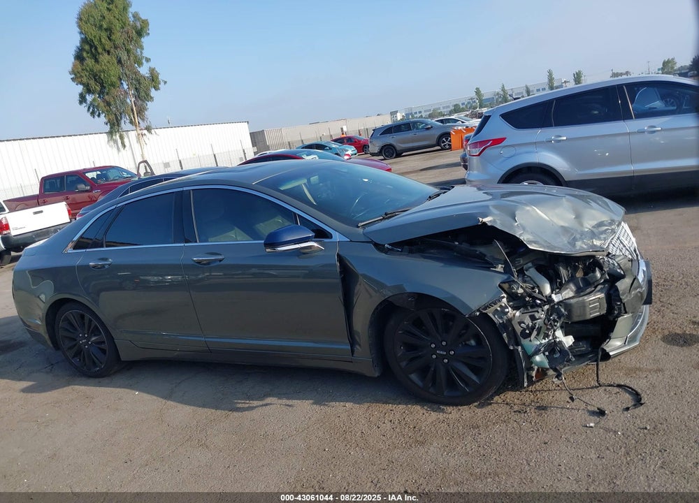 2017 LINCOLN MKZ HYBRID RESERVE VIN: 3LN6L5MU0HR634993