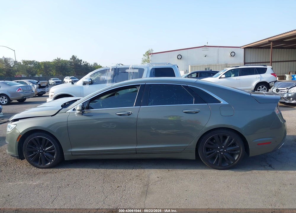 2017 LINCOLN MKZ HYBRID RESERVE VIN: 3LN6L5MU0HR634993