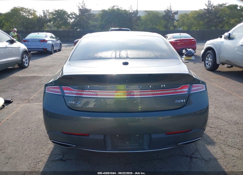 2017 LINCOLN MKZ HYBRID RESERVE VIN: 3LN6L5MU0HR634993