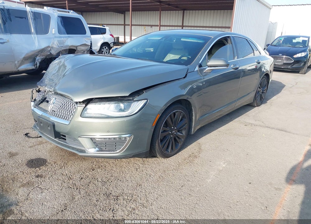 2017 LINCOLN MKZ HYBRID RESERVE VIN: 3LN6L5MU0HR634993