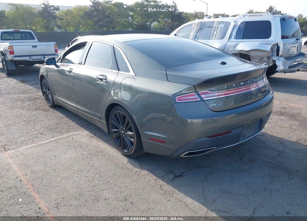 2017 LINCOLN MKZ HYBRID RESERVE VIN: 3LN6L5MU0HR634993