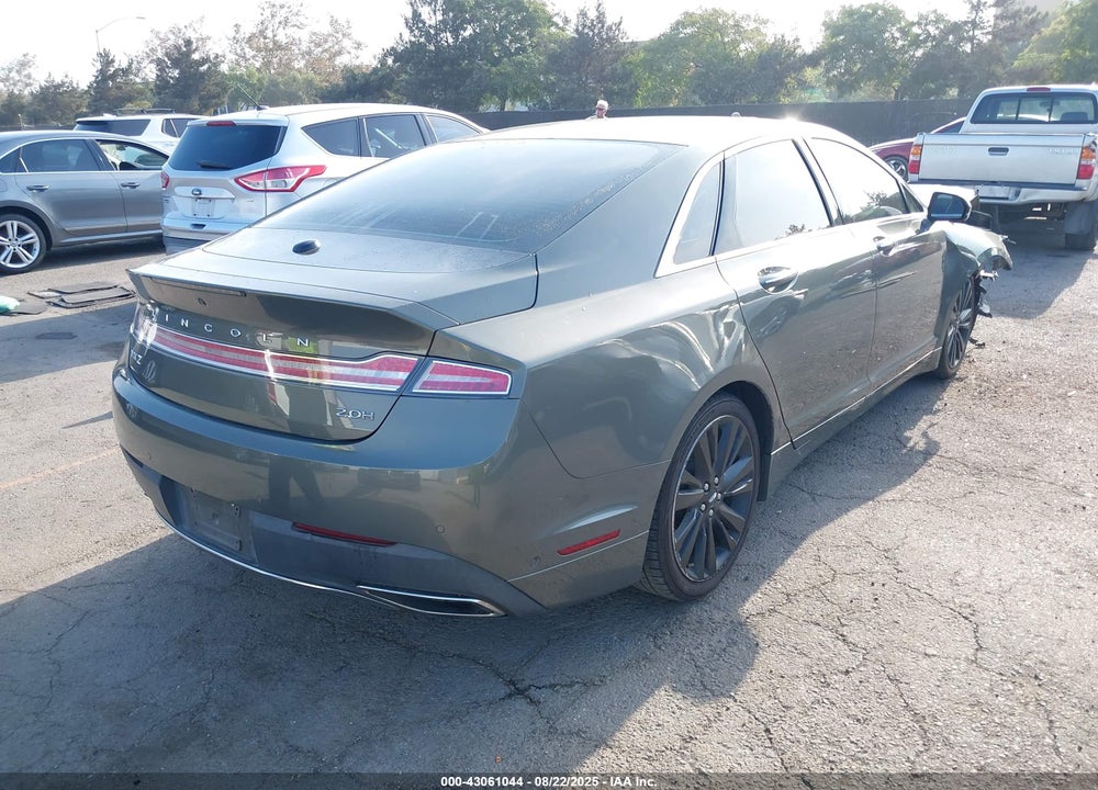 2017 LINCOLN MKZ HYBRID RESERVE VIN: 3LN6L5MU0HR634993
