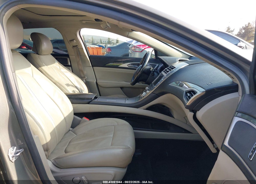2017 LINCOLN MKZ HYBRID RESERVE VIN: 3LN6L5MU0HR634993
