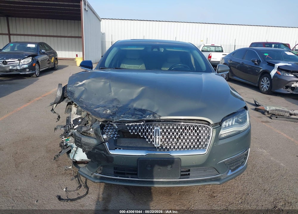 2017 LINCOLN MKZ HYBRID RESERVE VIN: 3LN6L5MU0HR634993
