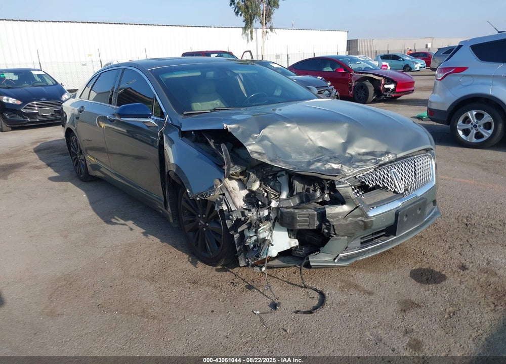 2017 LINCOLN MKZ HYBRID RESERVE VIN: 3LN6L5MU0HR634993