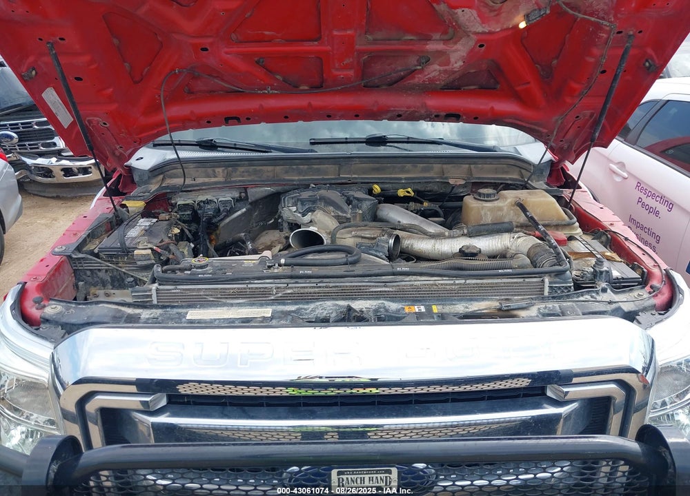 2012 FORD F-250 VIN: 1FT7W2BT8CEC25564