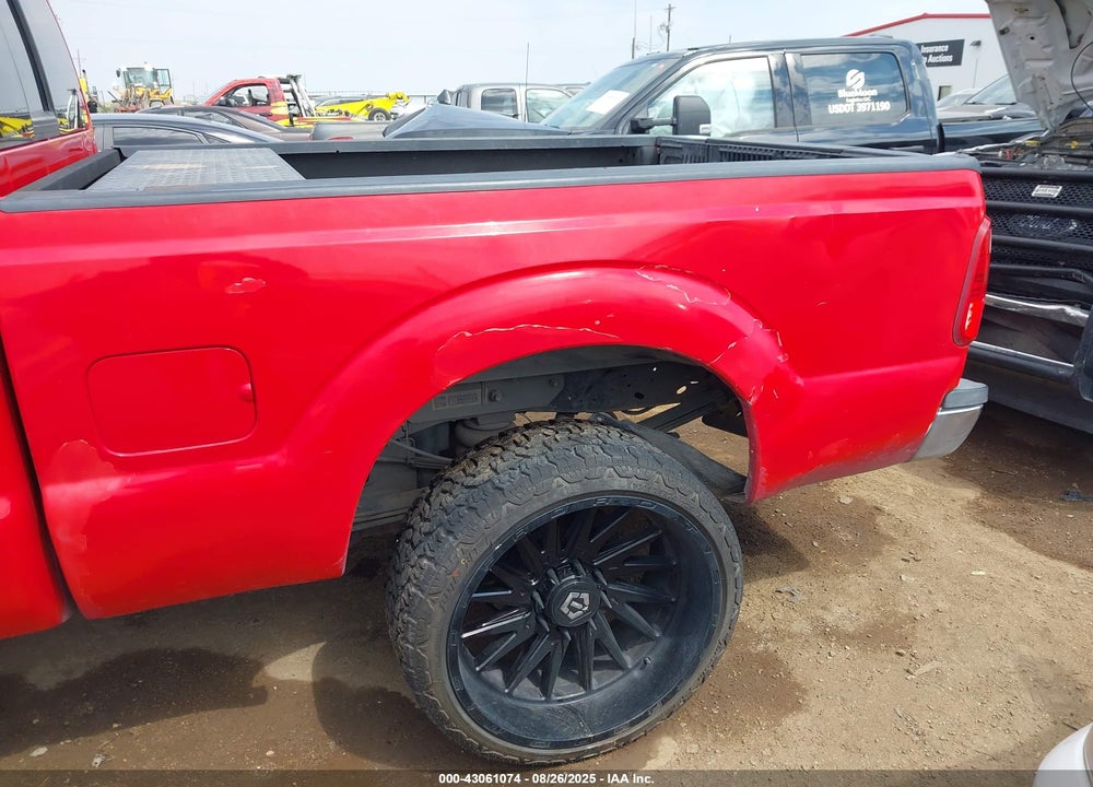 2012 FORD F-250 VIN: 1FT7W2BT8CEC25564