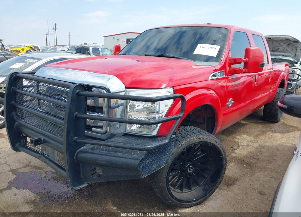 2012 FORD F-250 VIN: 1FT7W2BT8CEC25564