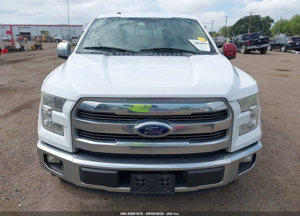 2015 FORD F-150 VIN: 1FTEW1CG7FKE37722