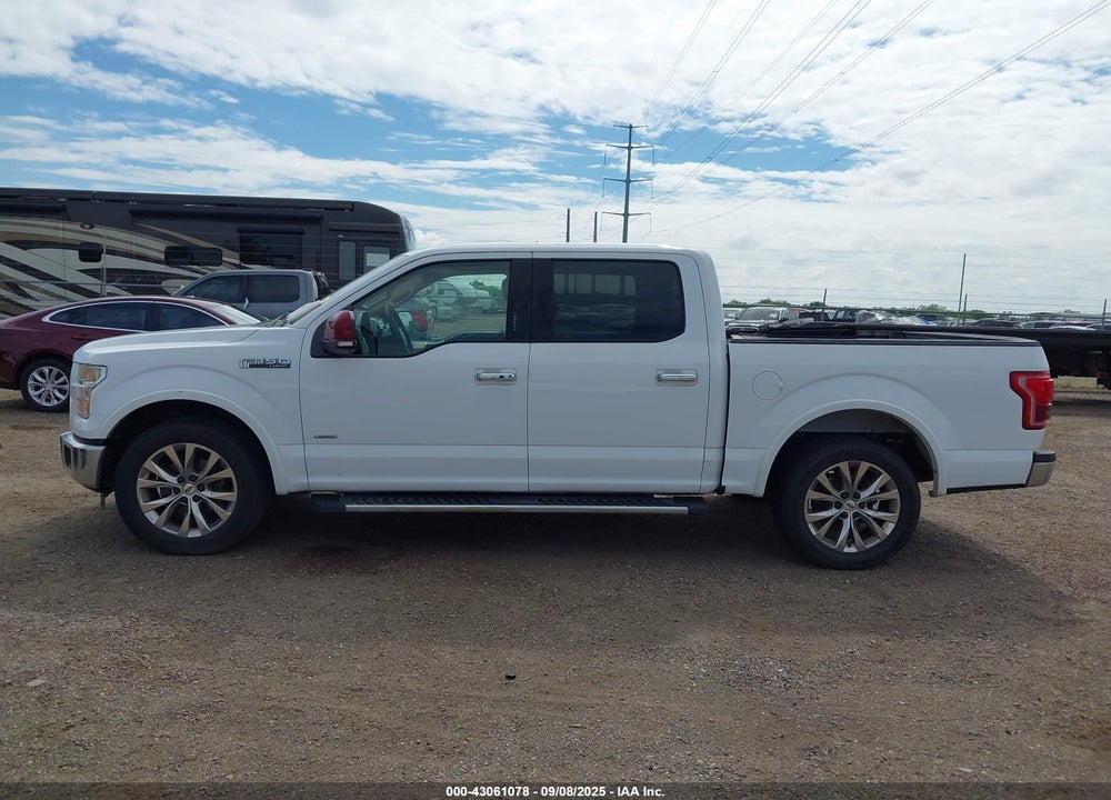 2015 FORD F-150 VIN: 1FTEW1CG7FKE37722