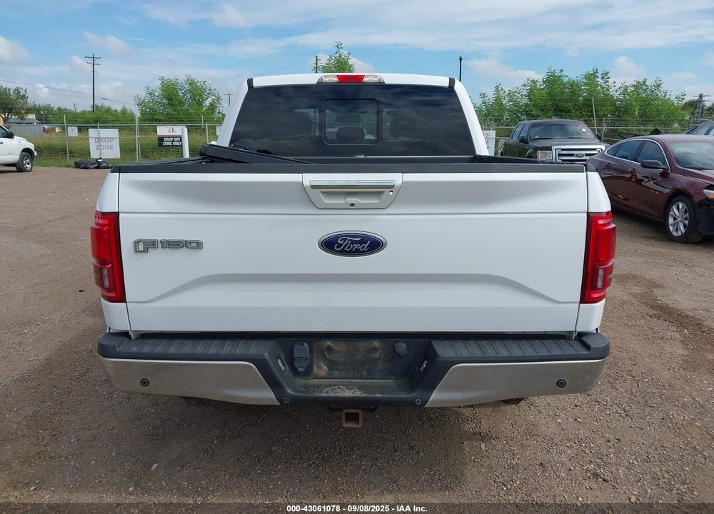 2015 FORD F-150 VIN: 1FTEW1CG7FKE37722
