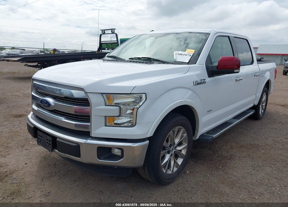 2015 FORD F-150 VIN: 1FTEW1CG7FKE37722
