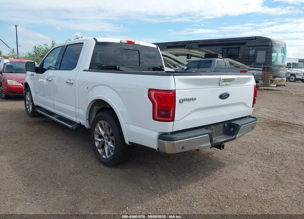 2015 FORD F-150 VIN: 1FTEW1CG7FKE37722
