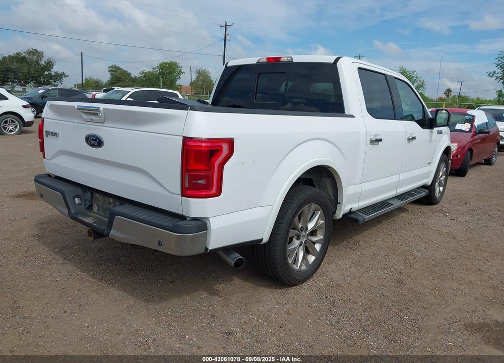 2015 FORD F-150 VIN: 1FTEW1CG7FKE37722