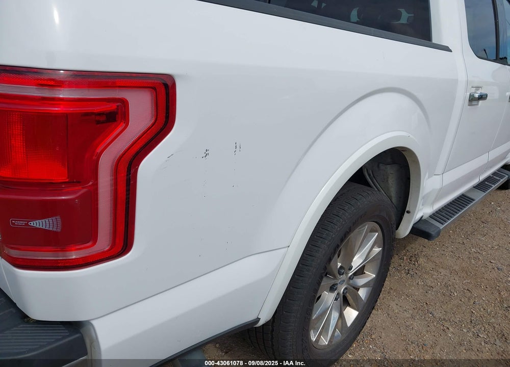 2015 FORD F-150 VIN: 1FTEW1CG7FKE37722