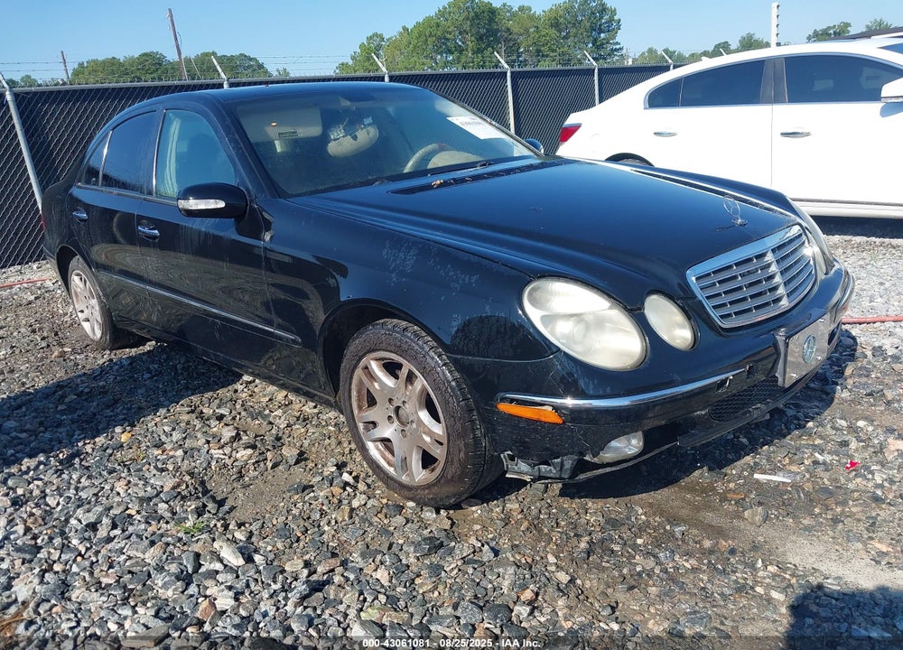 2005 MERCEDES-BENZ E 320 VIN: WDBUF65J95A635772