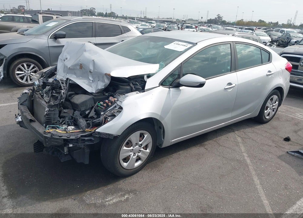 2016 KIA FORTE VIN: KNAFK4A67G5615850