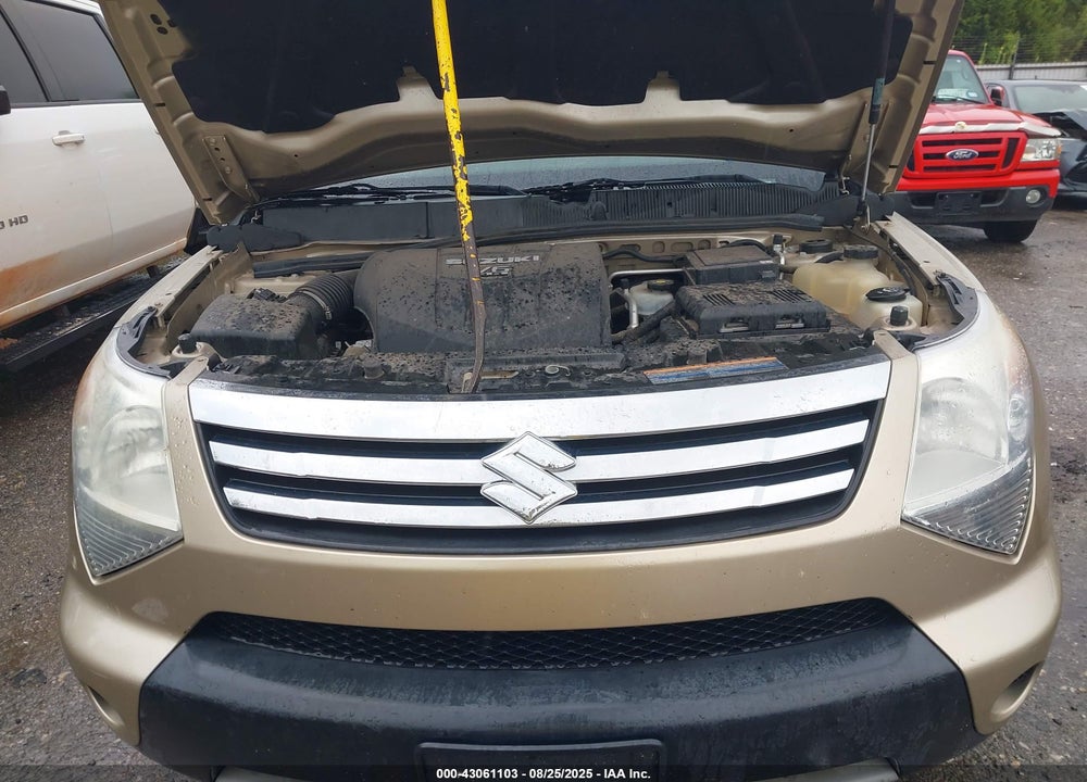 2008 SUZUKI XL7 LUXURY VIN: 2S3DA417X86123617