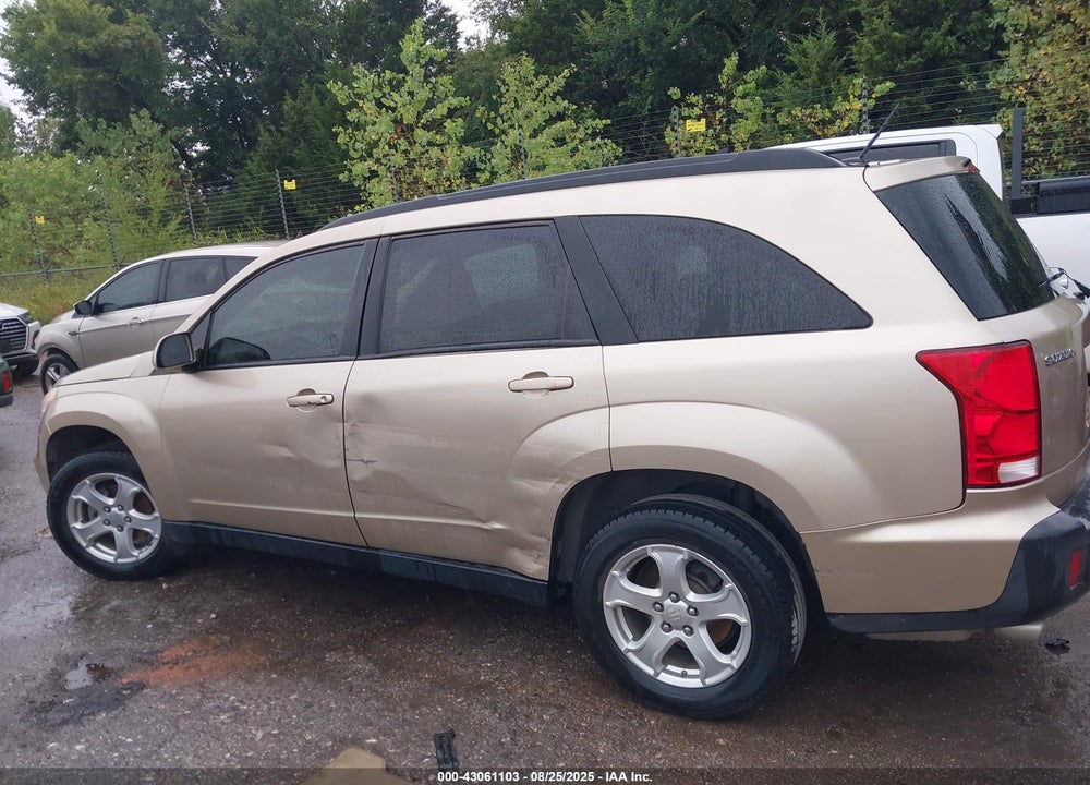 2008 SUZUKI XL7 LUXURY VIN: 2S3DA417X86123617