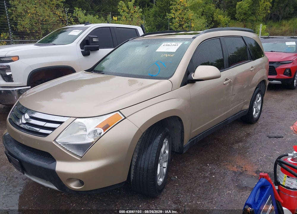 2008 SUZUKI XL7 LUXURY VIN: 2S3DA417X86123617
