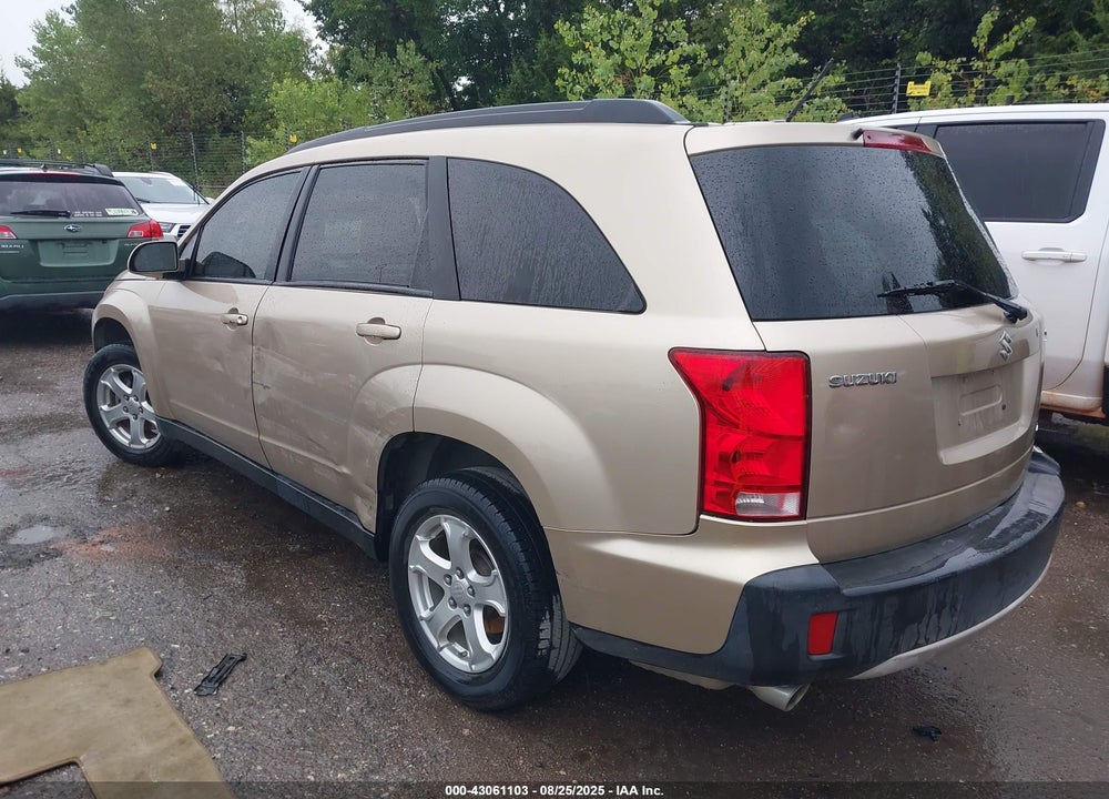 2008 SUZUKI XL7 LUXURY VIN: 2S3DA417X86123617