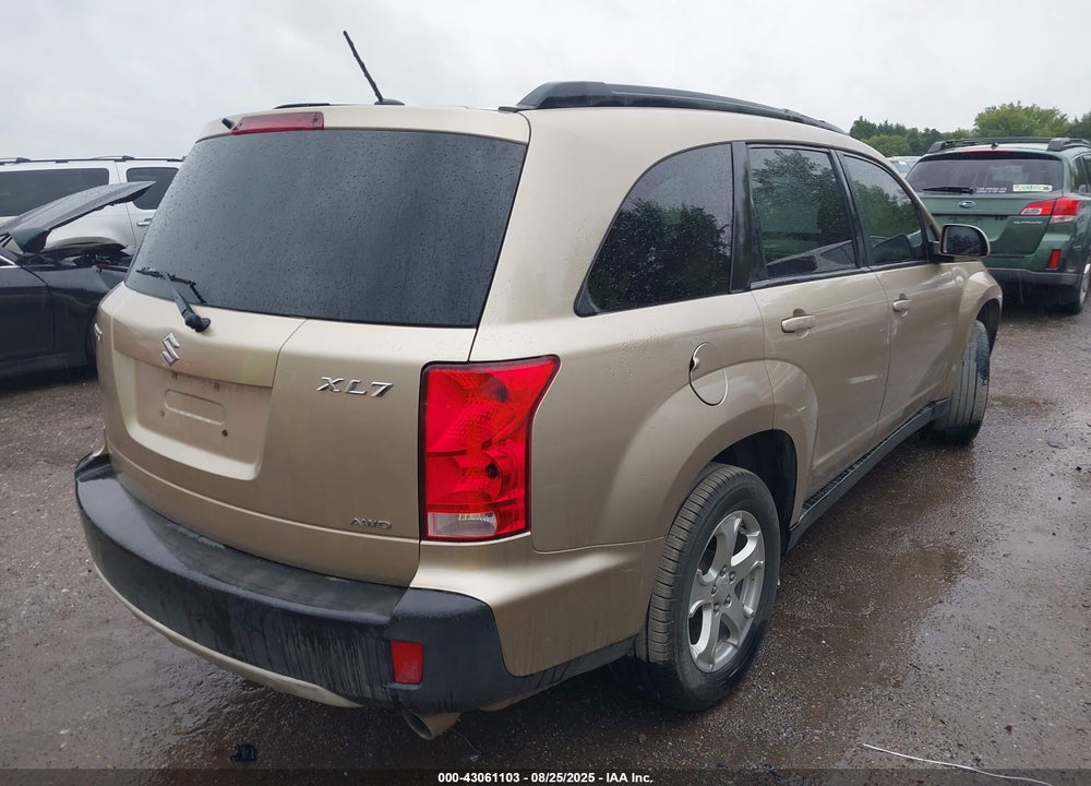 2008 SUZUKI XL7 LUXURY VIN: 2S3DA417X86123617