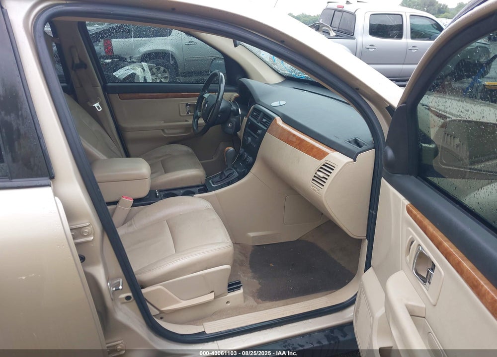 2008 SUZUKI XL7 LUXURY VIN: 2S3DA417X86123617