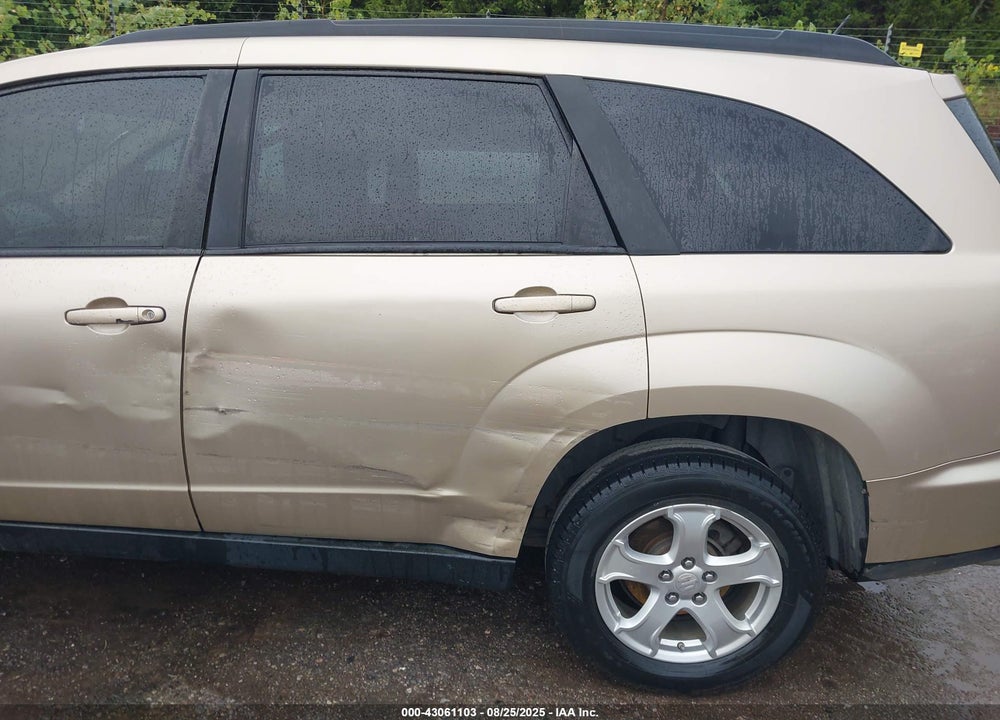 2008 SUZUKI XL7 LUXURY VIN: 2S3DA417X86123617