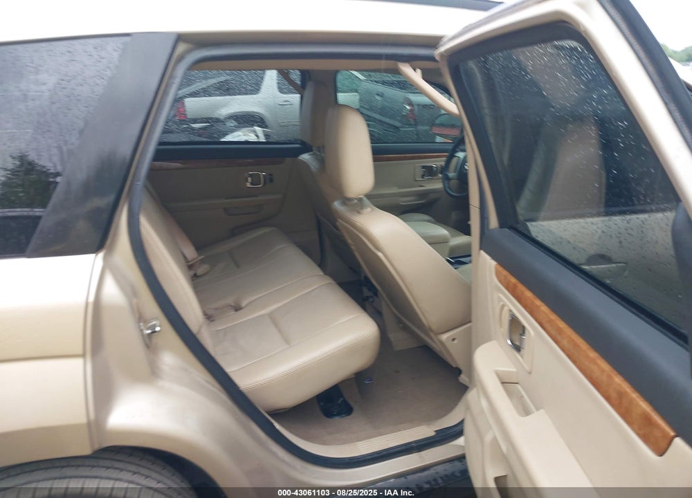 2008 SUZUKI XL7 LUXURY VIN: 2S3DA417X86123617