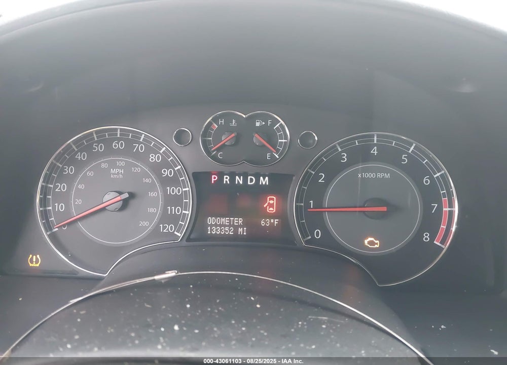2008 SUZUKI XL7 LUXURY VIN: 2S3DA417X86123617